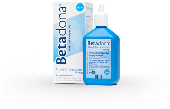 Mundi Pharma Betadona Antiseptic 120 ml
