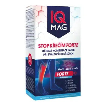 IQ Mag STOP Cramps Forte 60 tablets