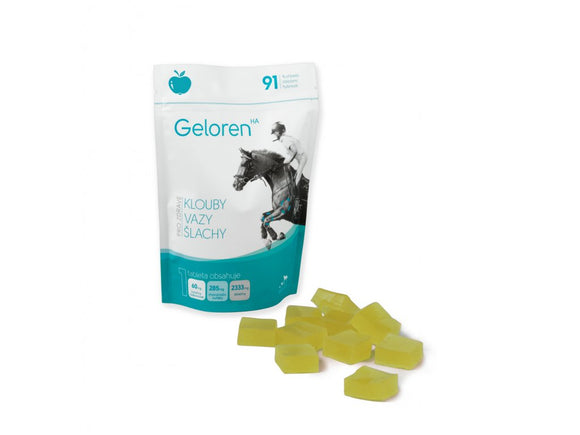 Apple Geloren HA 30 gelatin cubes joint nutrition for horses - 30 pcs