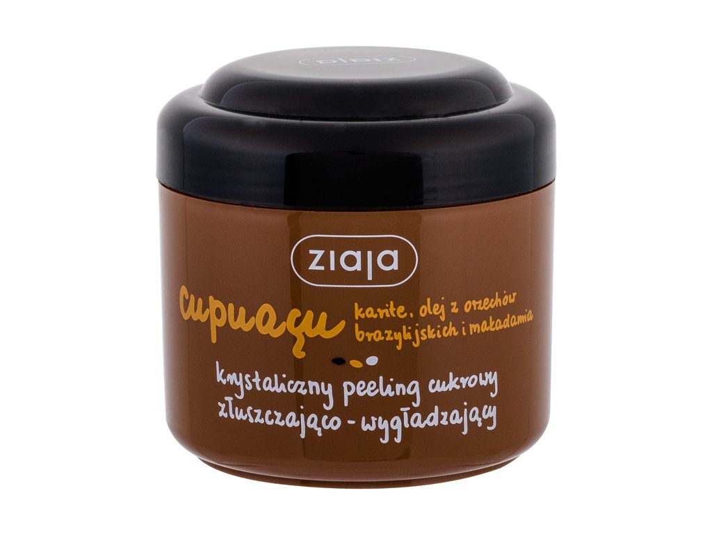 Ziaja sugar scrub with Cupuac butter, 200 ml