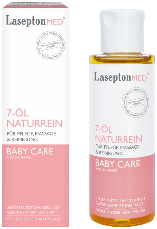 Lasepton Baby Care 7-OIL Natural 115 ml