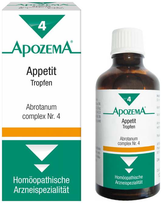 Apozema Appetit Drops No. 4 - 50 ml