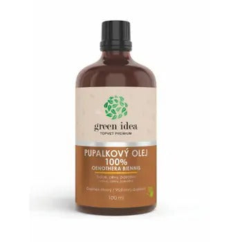 Green idea Evening primrose oil 100% 100 ml