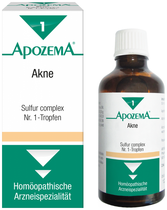Apozema Acne Drops No. 1 - 50 ml