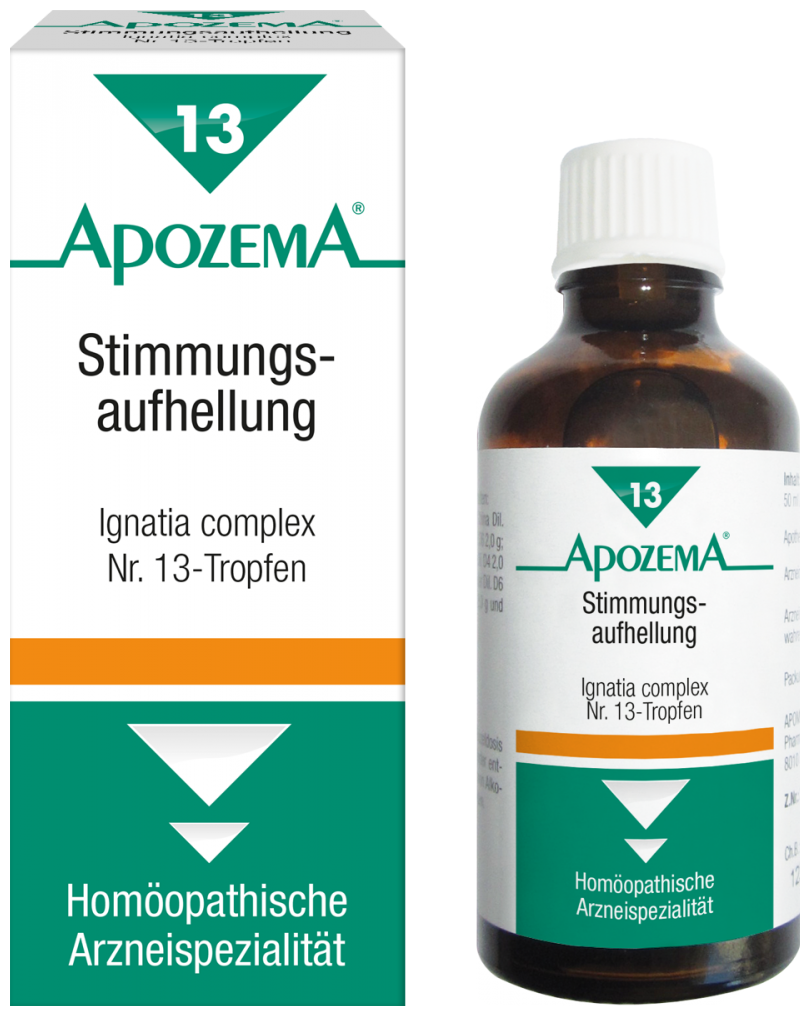 Apozema Mood enhancement drops Nr. 13 - 50 ml