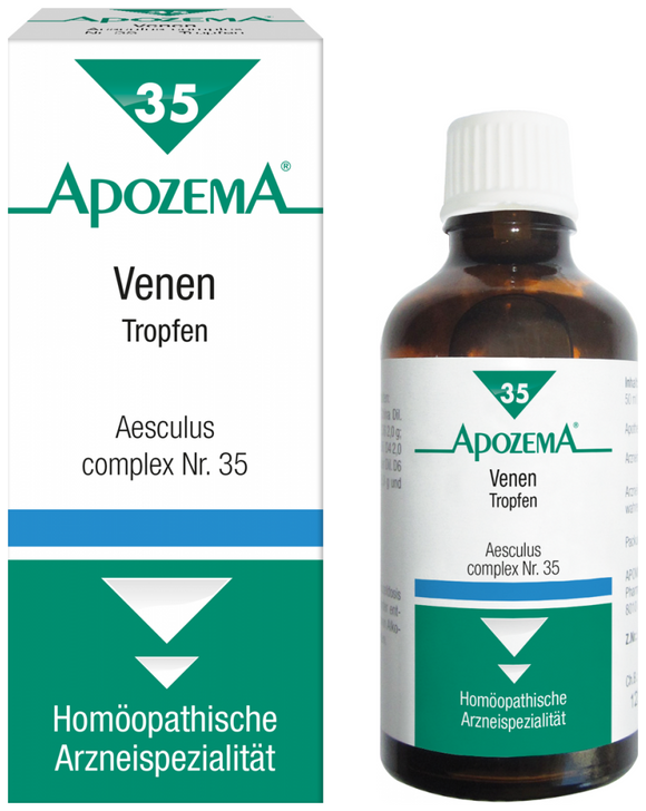 Apozema Vein Drops No. 35 - 50 ml