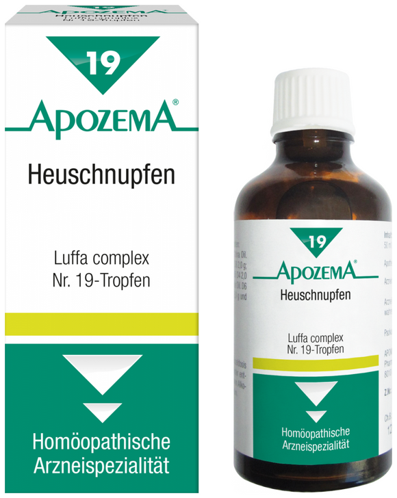 Apozema Hay Fever Drops No. 19 - 50 ml
