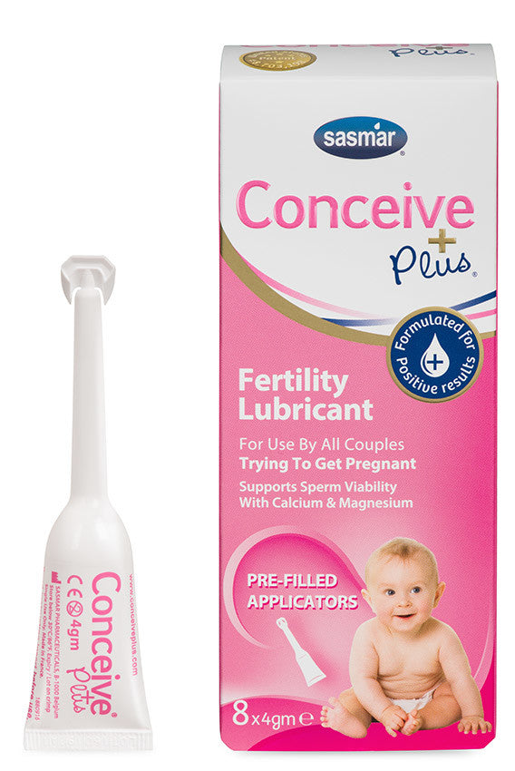 Conceive Plus Fertility Lubricant Gel Applicator 8 pcs