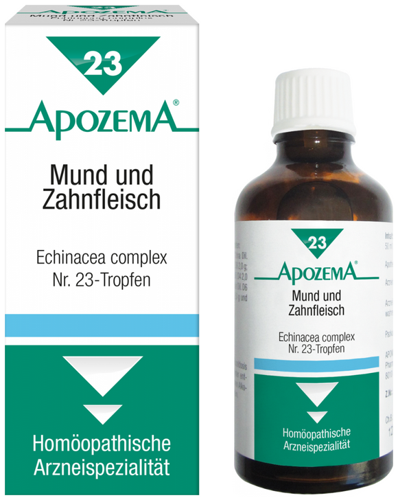 Apozema Mouth and Gum Drops No. 23 - 50 ml