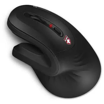 Connect IT CMO-2900-BK ergonomic vertical wireless mouse