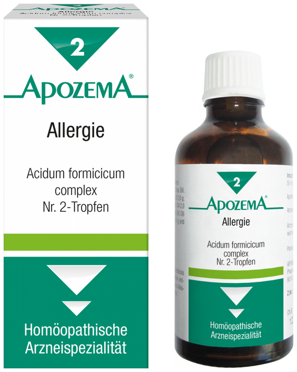 Apozema Allergy Drops No. 2 - 50 ml