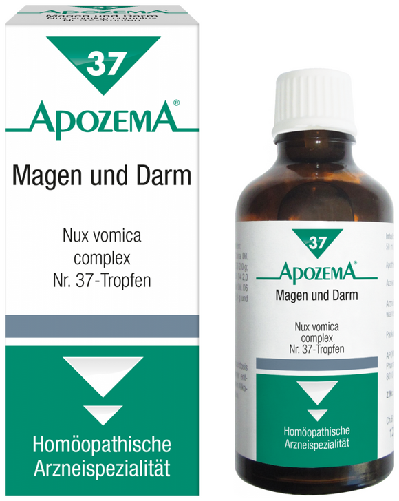 Apozema Stomach and Intestinal Drops No. 37 - 50 ml