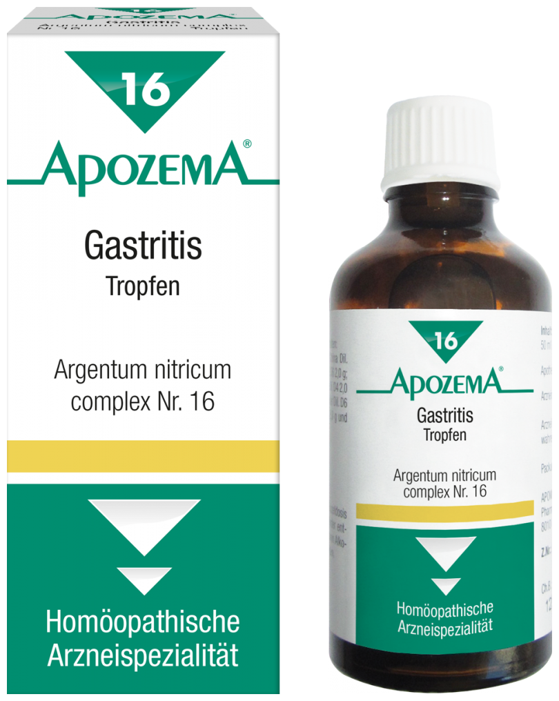 Apozema Gastritis Drops No. 16 - 50 ml