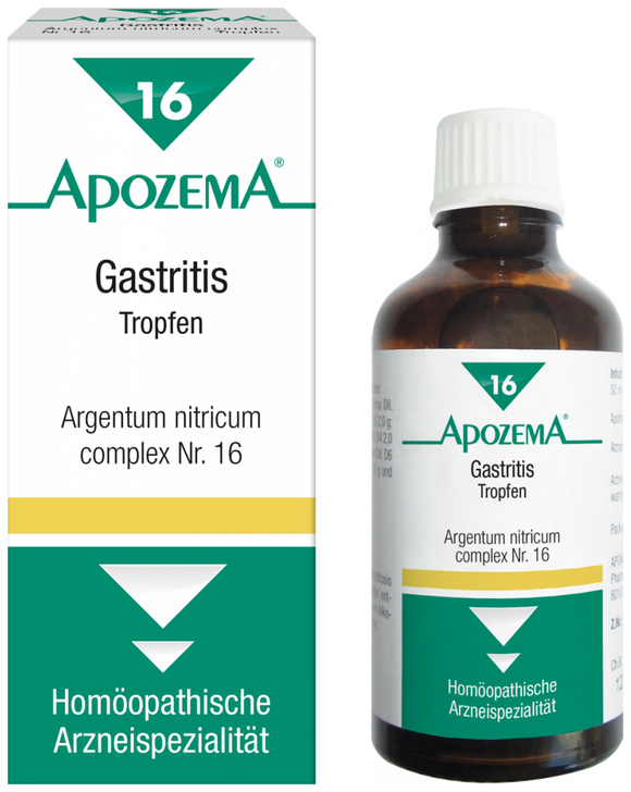 Apozema Gastritis Drops No. 16 - 50 ml