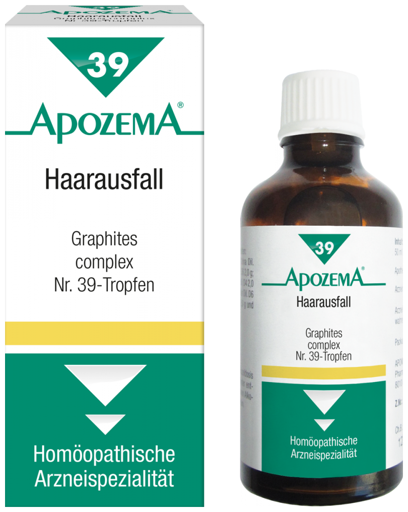 Apozema Hair Loss Drops No. 39 - 50 ml