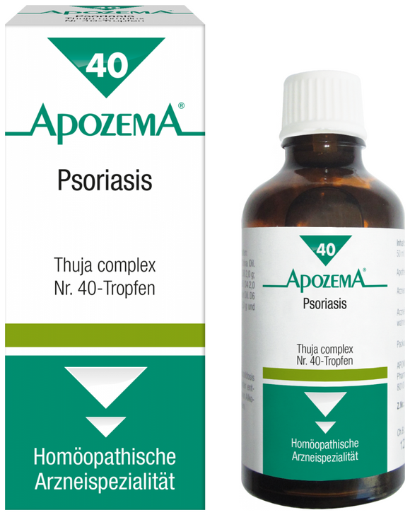 Apozema Psoriasis Drops #40 - 50 ml