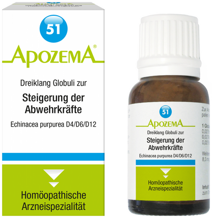 Apozema No. 51 to increase body's defenses - 15 ml