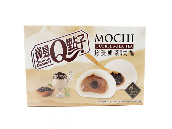 MOCHI RICE CAKES BUBBLE MILK TEA 210 g