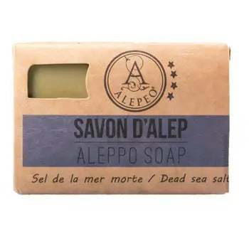 ALEPEO Traditional handmade Dead Sea Salt soap 8% - 100 g