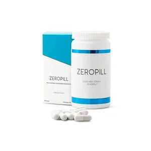 Zeropill Dehydration 20 day treatment 80 capsules