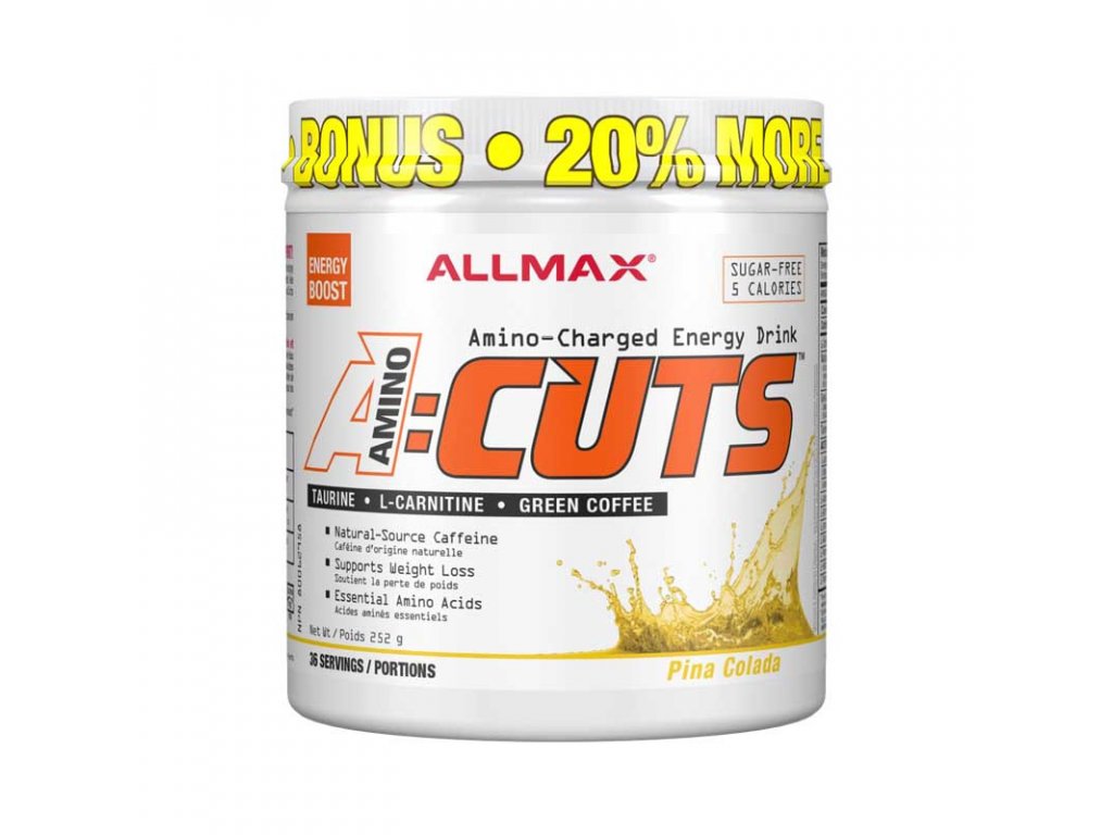 Allmax ACUTS pink lime 210g