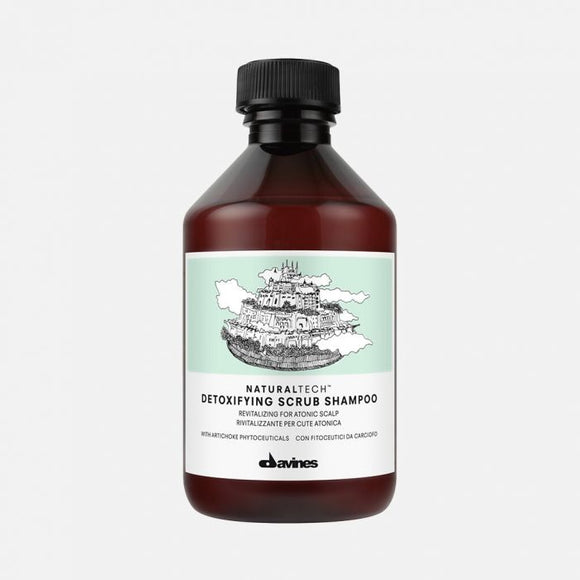 Davines NATURALTECH Detoxifying Scrub Shampoo 250ml
