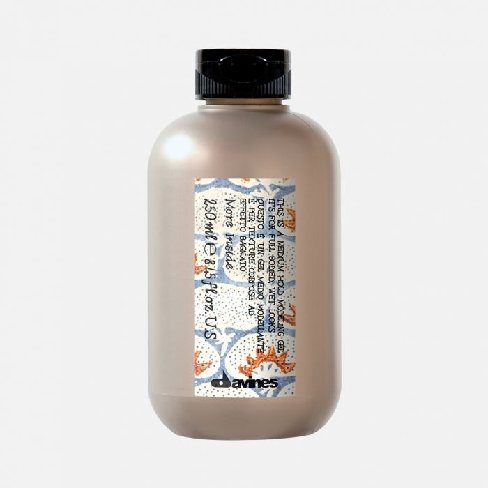 Davines MORE INSIDE Medium Hold Modeling Gel 250ml