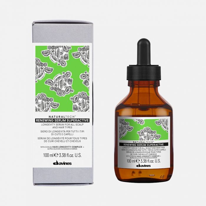 Davines NATURALTECH Renewing Serum Superactive 100ml