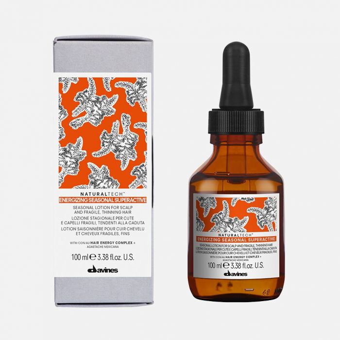 Davines NATURALTECH Energizing Seasonal Superactive serum 100ml