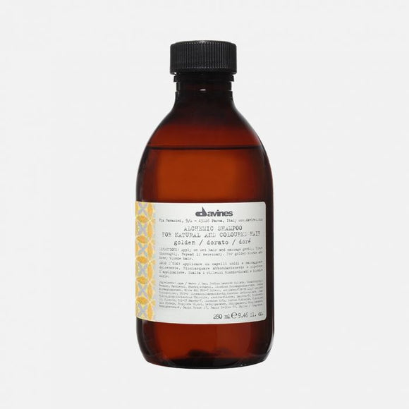 Davines ALCHEMIC golden shampoo 280ml