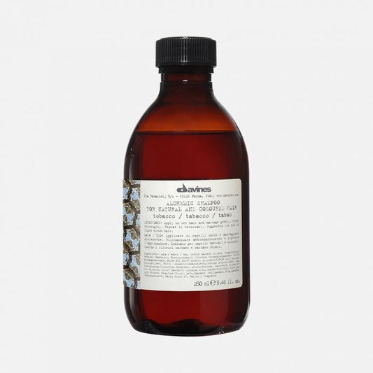 Davines ALCHEMIC tobacco shampoo 280ml