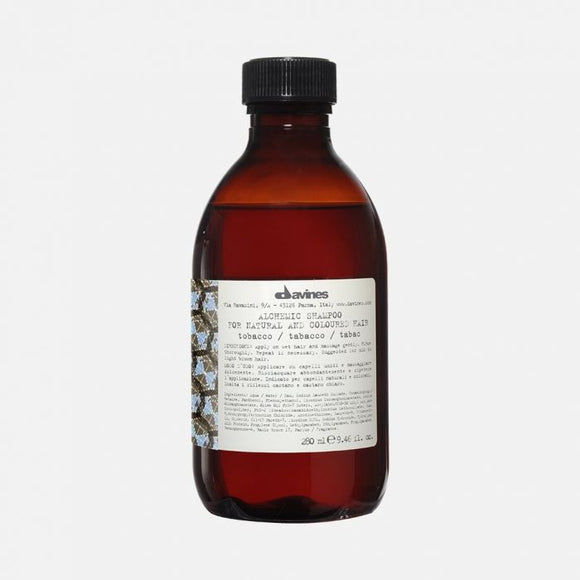 Davines ALCHEMIC tobacco shampoo 280ml