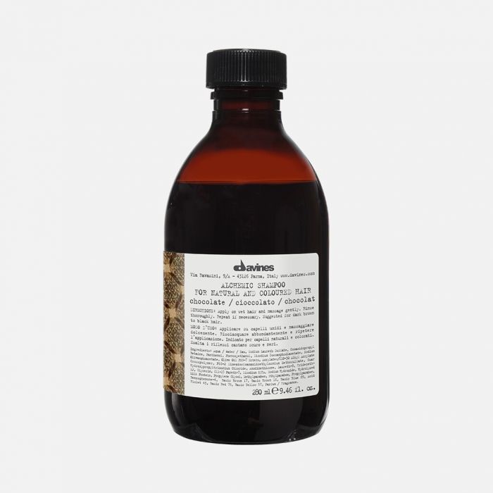 Davines ALCHEMIC chocolate shampoo 280ml