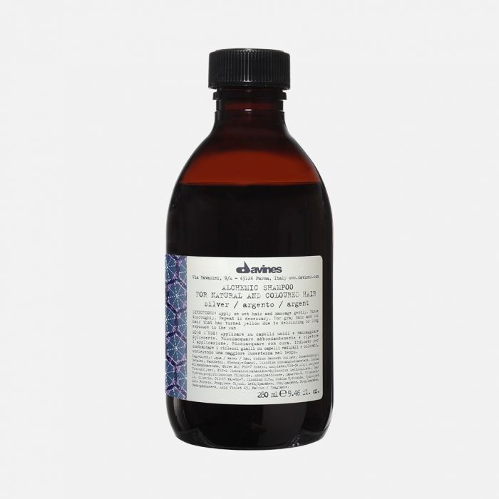 Davines ALCHEMIC silver shampoo 280ml