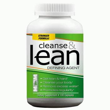Max Muscle Sport Nutrition Cleanse & Lean 100 capsules - mydrxm.com