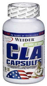 WEIDER CLA Capsules 120 capsules - mydrxm.com
