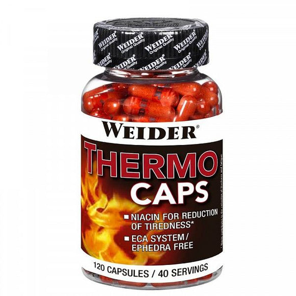 WEIDER Thermo Caps 120 capsules - mydrxm.com