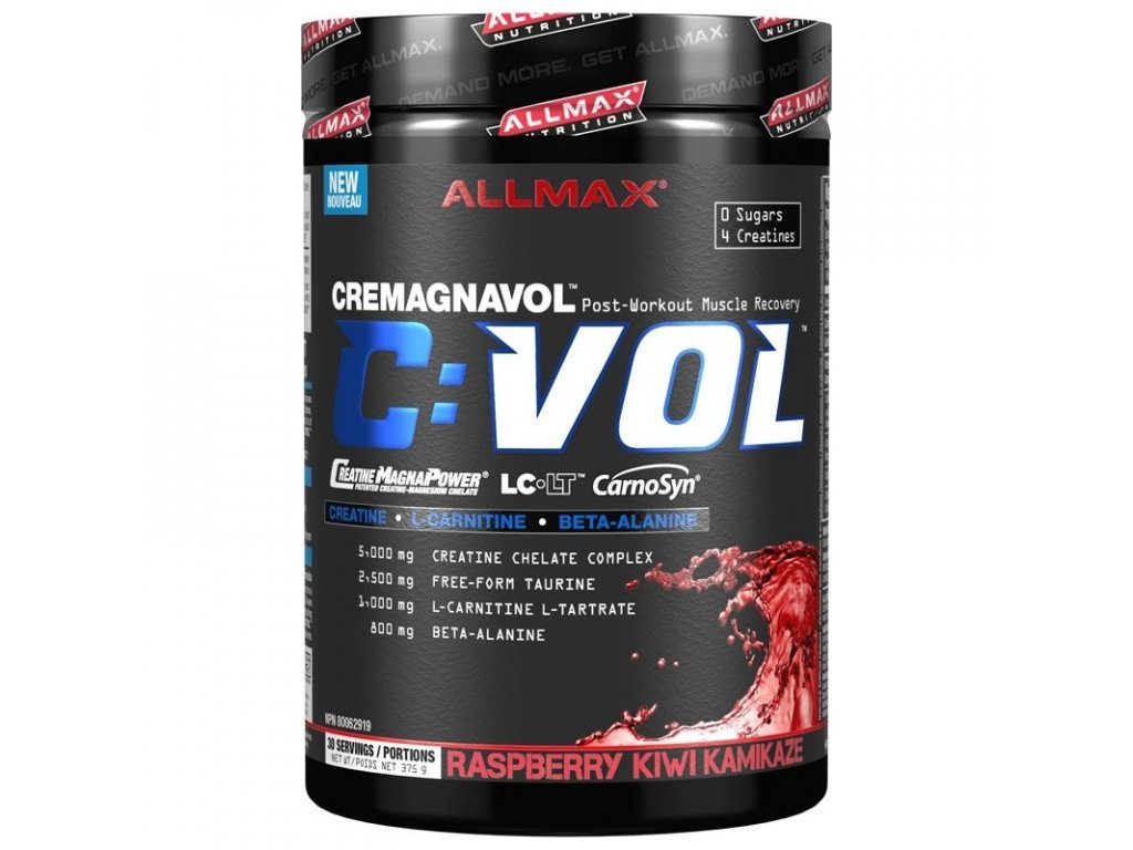 Allmax CVOL raspberry kiwi kamikaze 375g