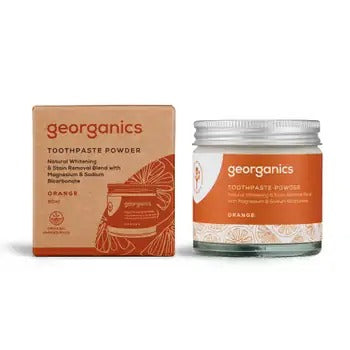 Georganics Orange tooth powder 60 ml