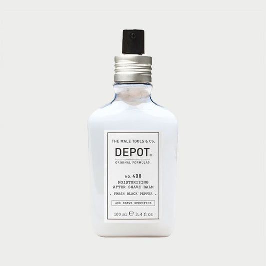 Depot - NO. 408 Moisturizing After Shave Balm Fresh Black Pepper 100ml