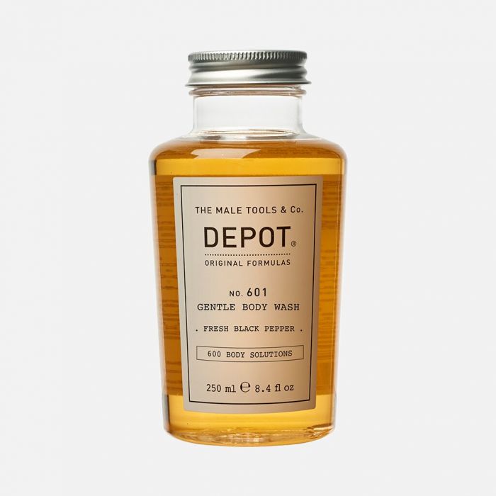 Depot - NO. 601 Gentle body Wash FRESH BLACK PEPPER 250ml