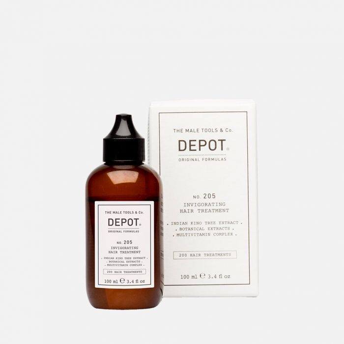 Depot No. 205 Invigorating hair treatment 100ml