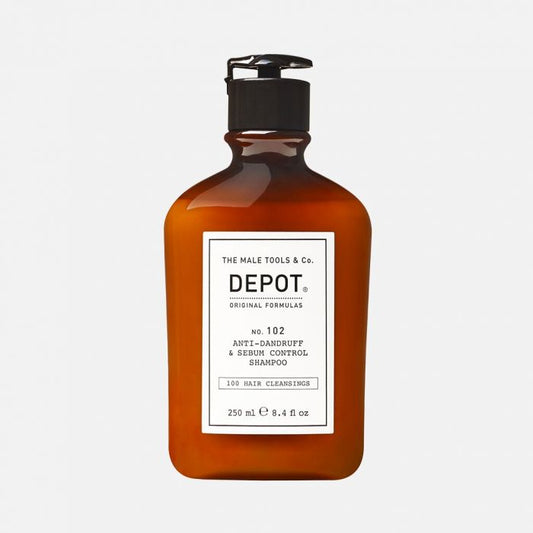 Depot - NO.102 Anti-Dandruff & Sebum Control Shampoo 250ml