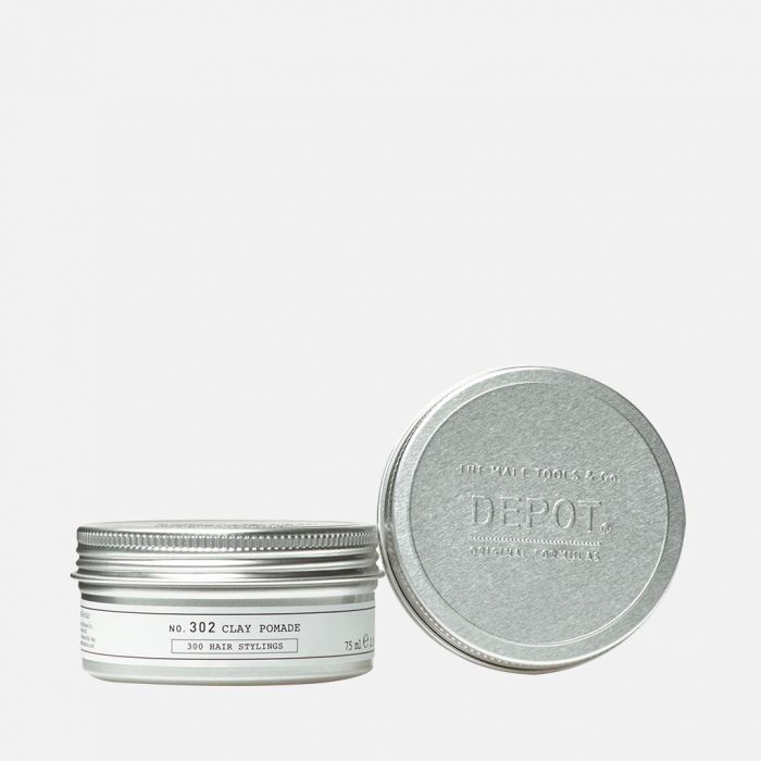 Depot - NO. 302 Clay Pomade 75ml