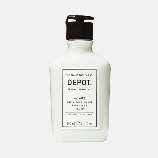 Depot -NO. 402 Pre & Post Shave Emollient Fluid 100ml