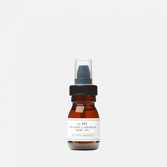 Depot - NO. 403 Pre-Shave & Softening Beard Oil 30ml