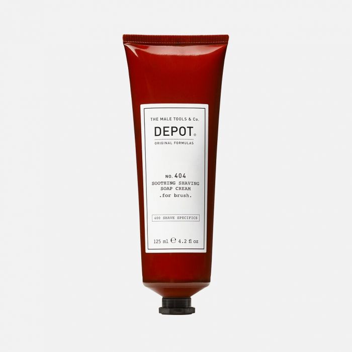 Depot - NO. 404 Soothing Shaving Soap Cream 125ml