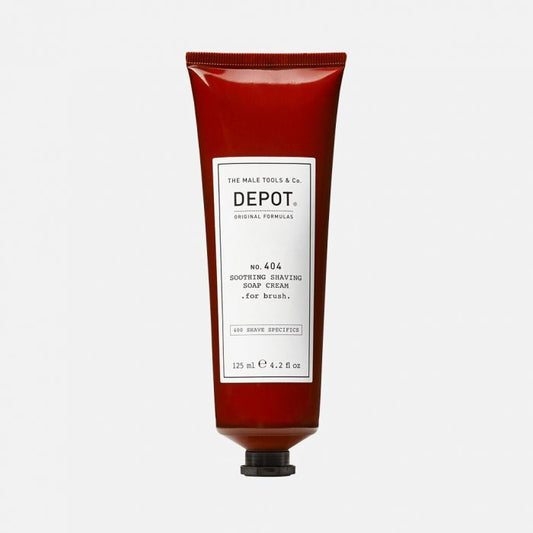 Depot - NO. 404 Soothing Shaving Soap Cream 125ml