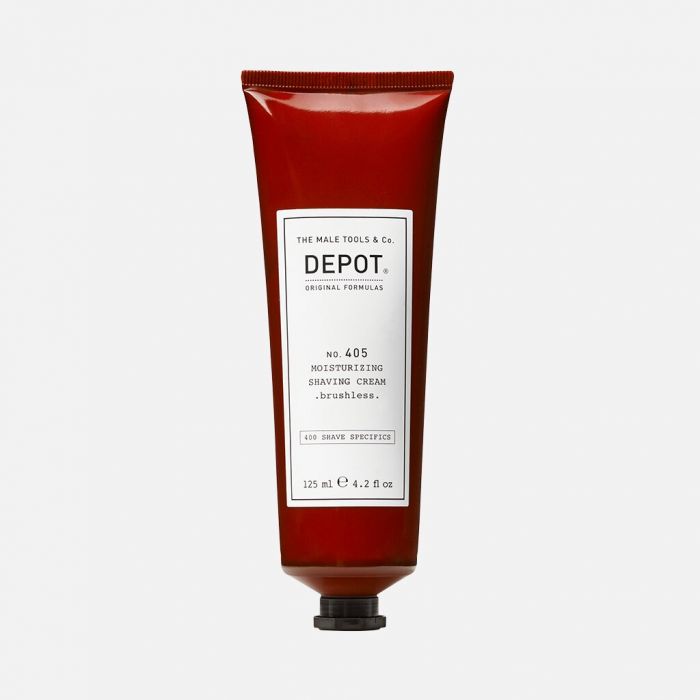 Depot - NO. 405 Moisturizing Shaving Cream 125ml