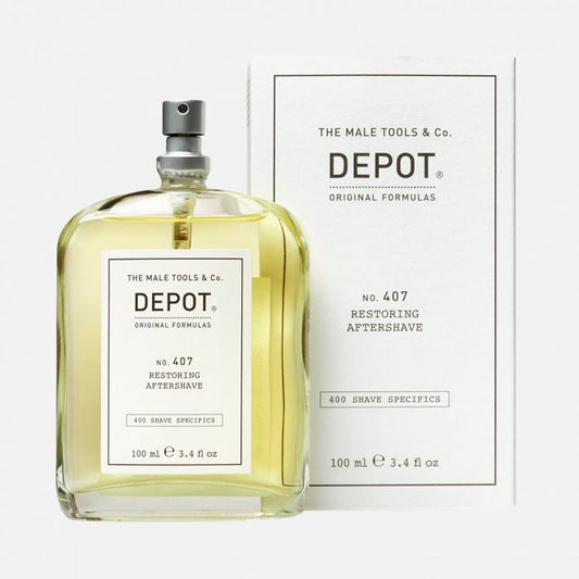 Depot - NO. 407 Restoring Aftershave 100ml